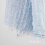 COPEN Schal hellblau