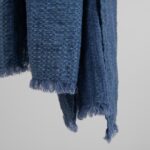 ULTRA Schal blau gemustert