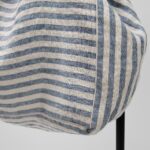SANTIAGO Tasche blau gestreift