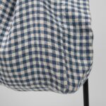 SANTIAGO Tasche blau kariert