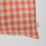 GAMMA orange karierte Tasche