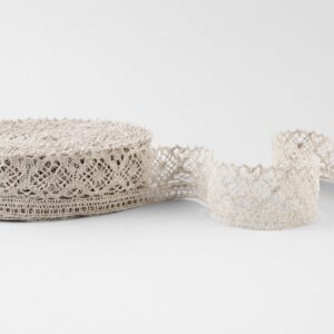 Leinenspitze Nr. 94, natur 3 Linen lace natural No. 94