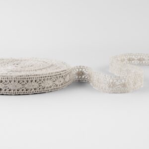 Leinenspitze Nr. 97, natur 3 Linen lace natural No. 97