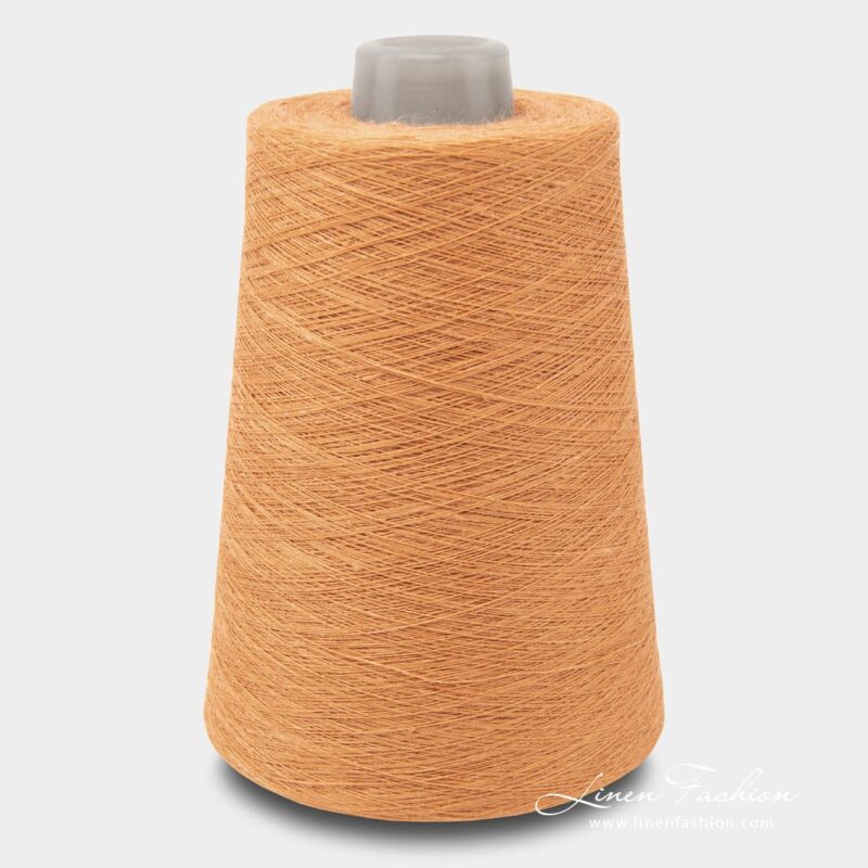 Linen Yarns In Burnt Clay - 11(9)
