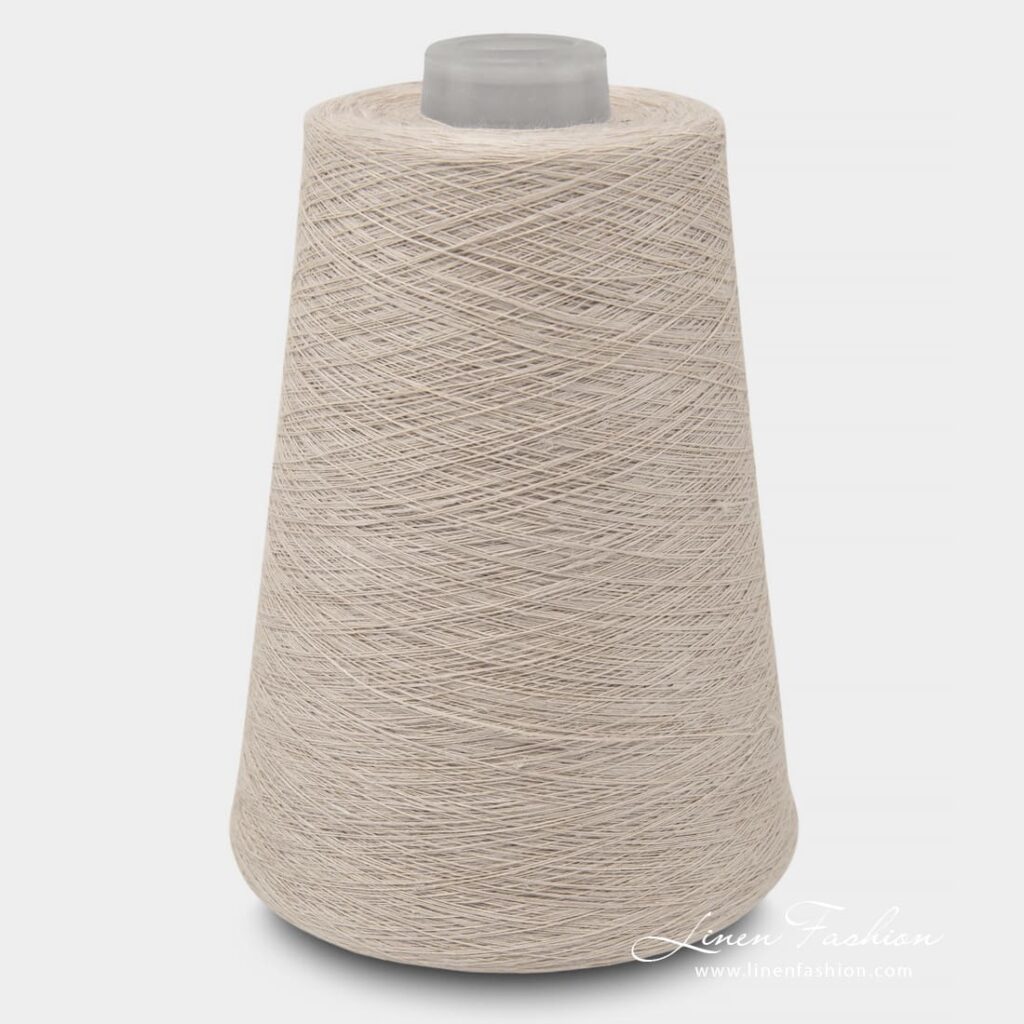 Linen yarn - Raspberry Red