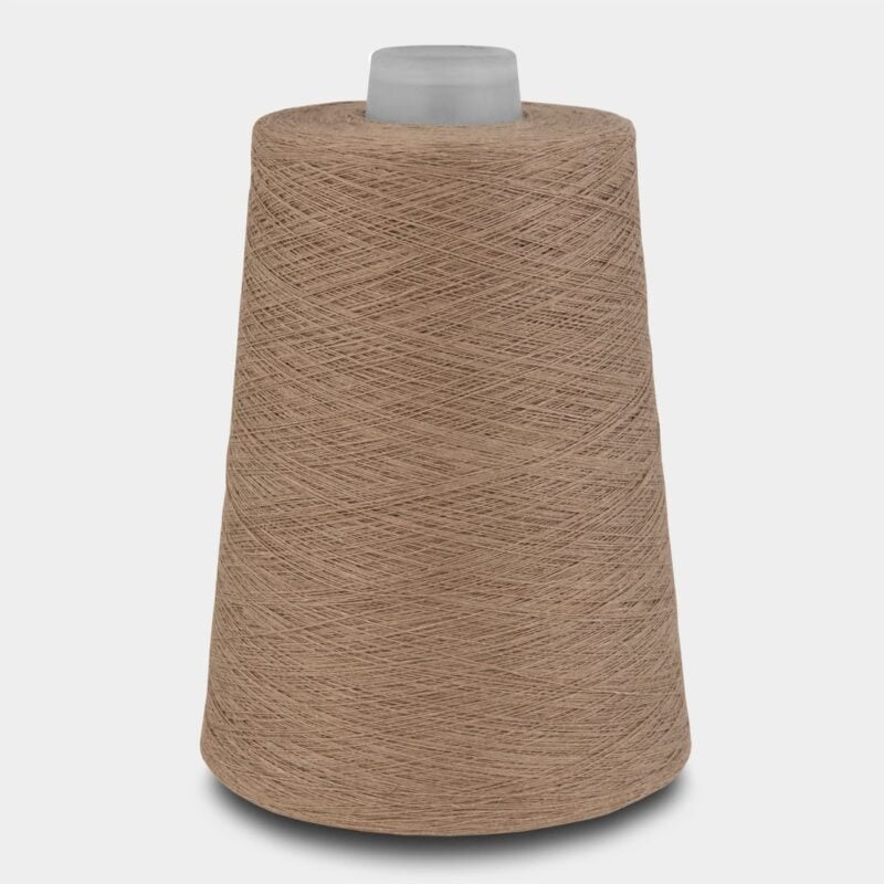 Linen yarns in light brown - 11(13)