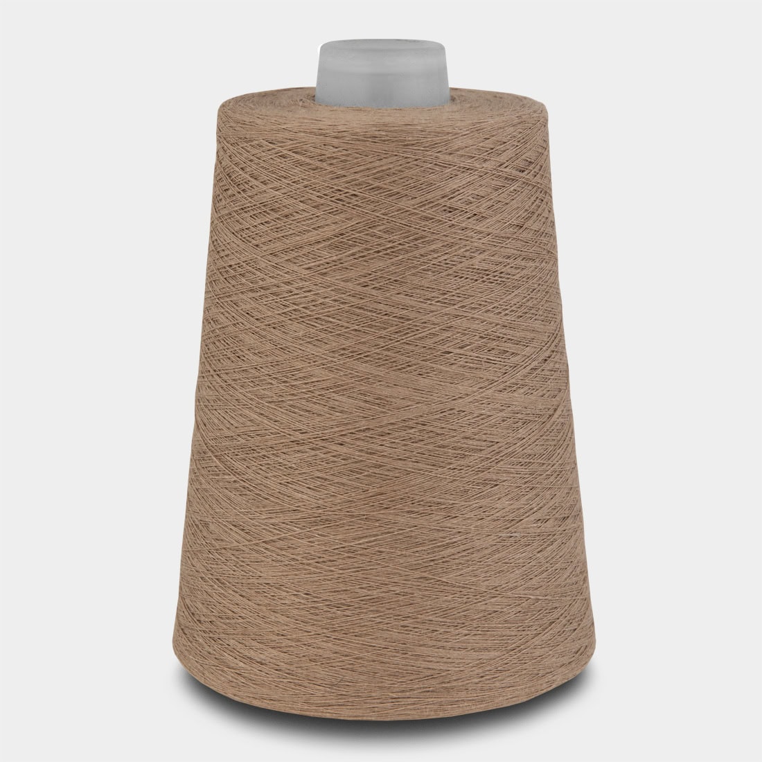 Linen yarns in light brown - 11(13)