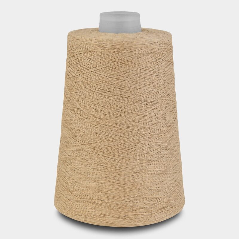 Linen Yarns In Light Sand Color 11(30)