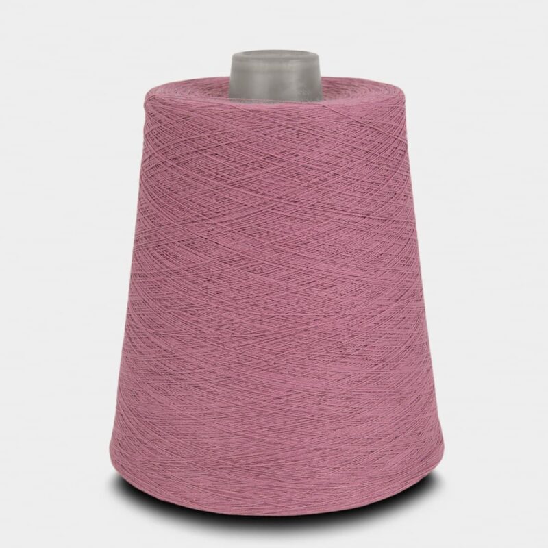 Cotton yarn light beetroot