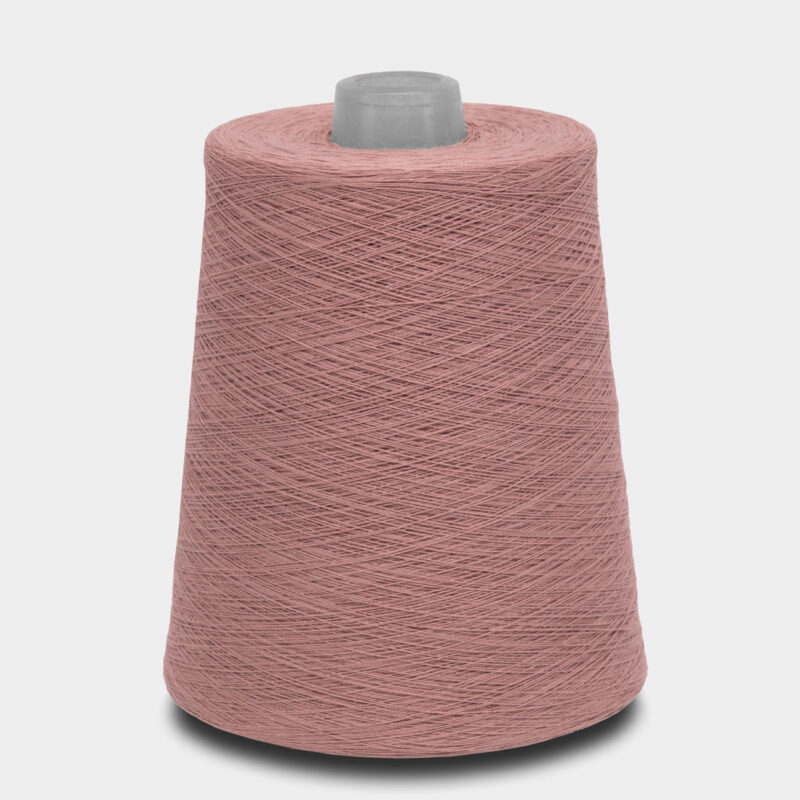 Cotton yarn light clay