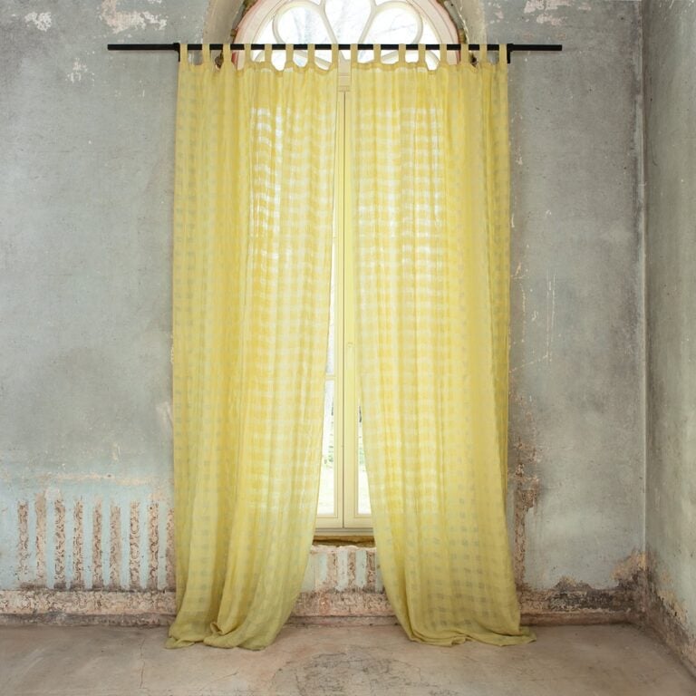 KORI Curtain yellow