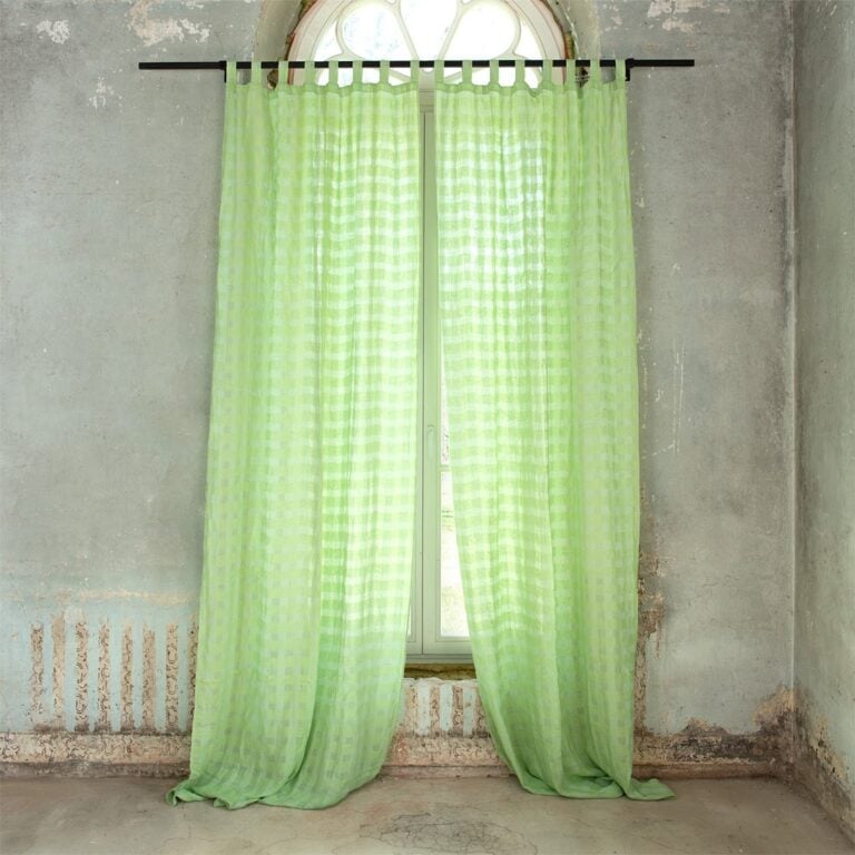 KORI Curtain green