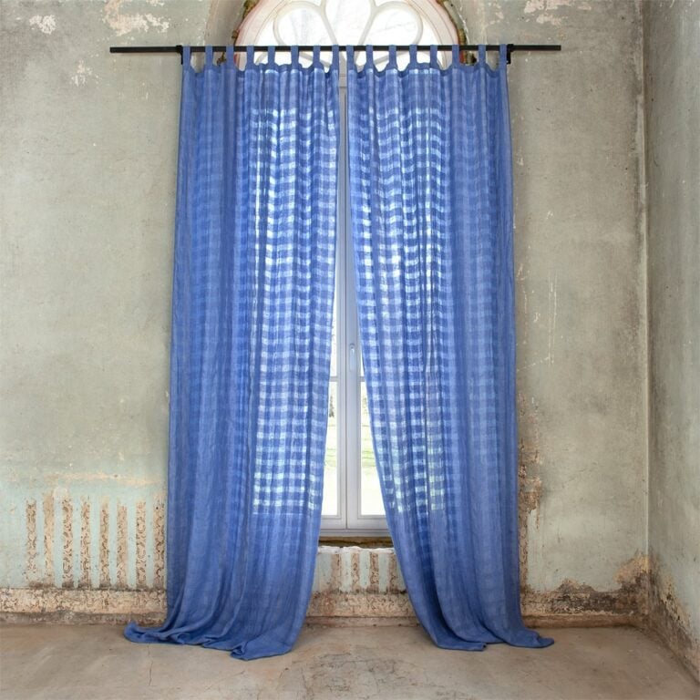 KORI Curtain violet-blue