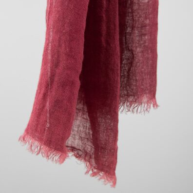 FINO Schal bordo
