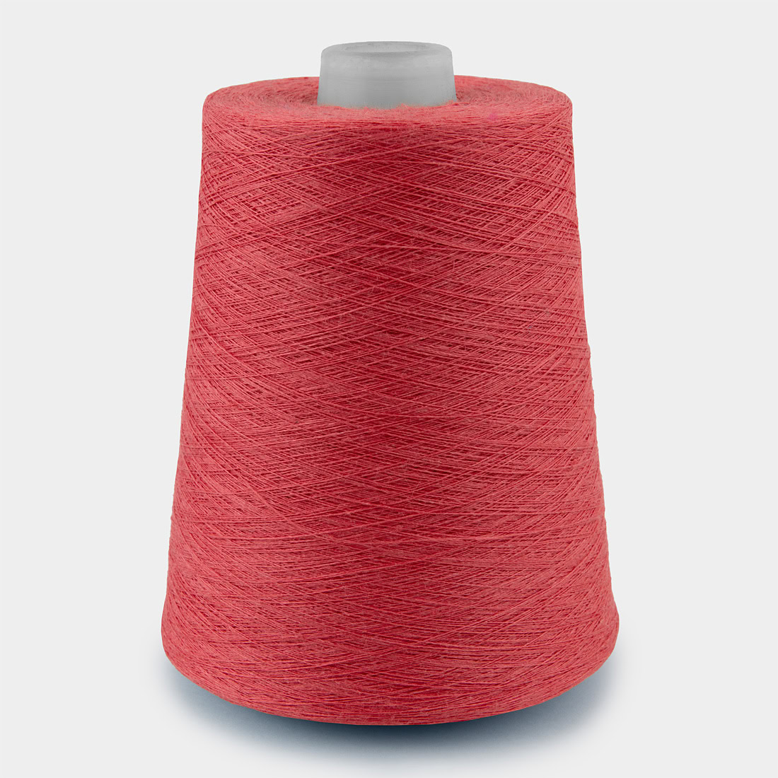 Linen yarn - Raspberry Red