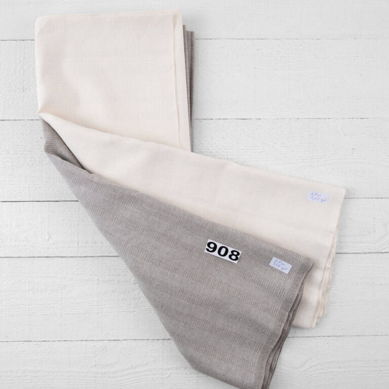 Linen Cotton Fabric Cuts, Set No. 908