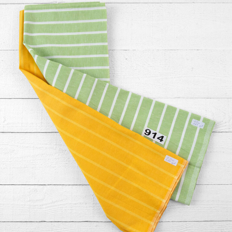 Linen Cotton Fabric Cuts, Set No. 914