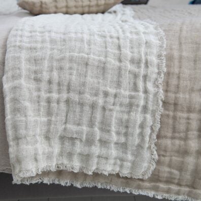 FONDA Tagesdecke beige