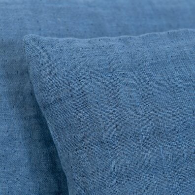 FONDA Kissenhülle graublau