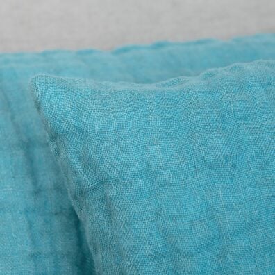 FONDA Kissenhülle grün-blau