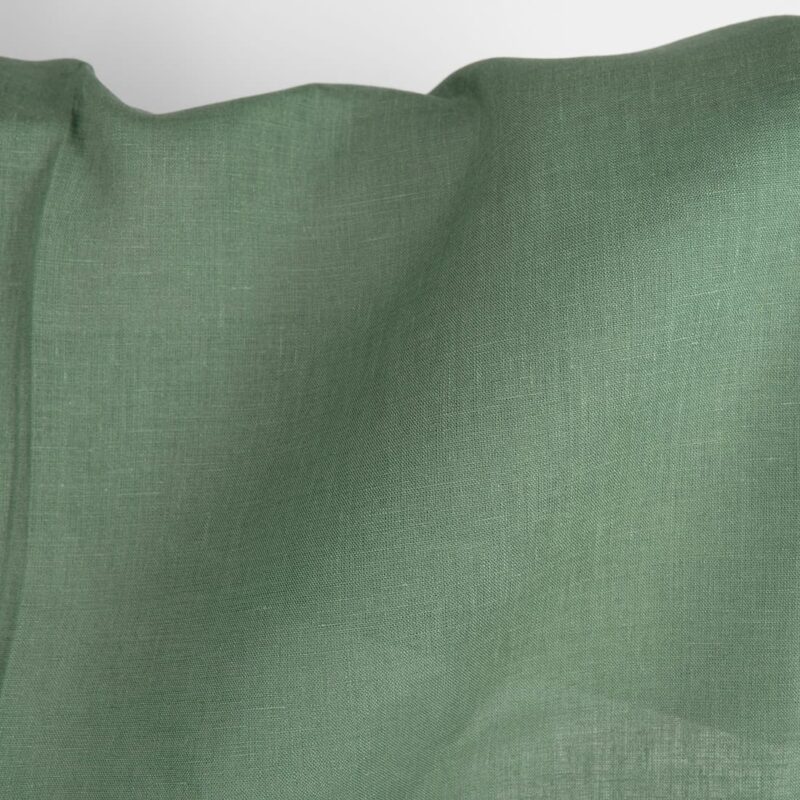 Linen fabric in sea spray colour product photo